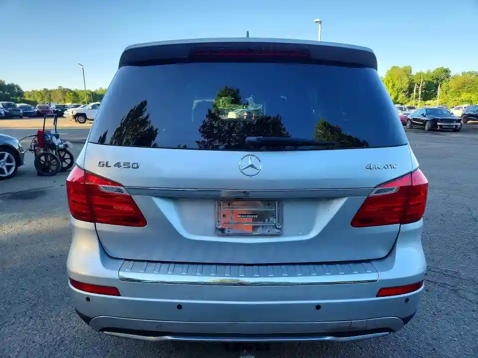 4JGDF7CE1DA180150 2013 MERCEDES-BENZ GL-CLASS-5