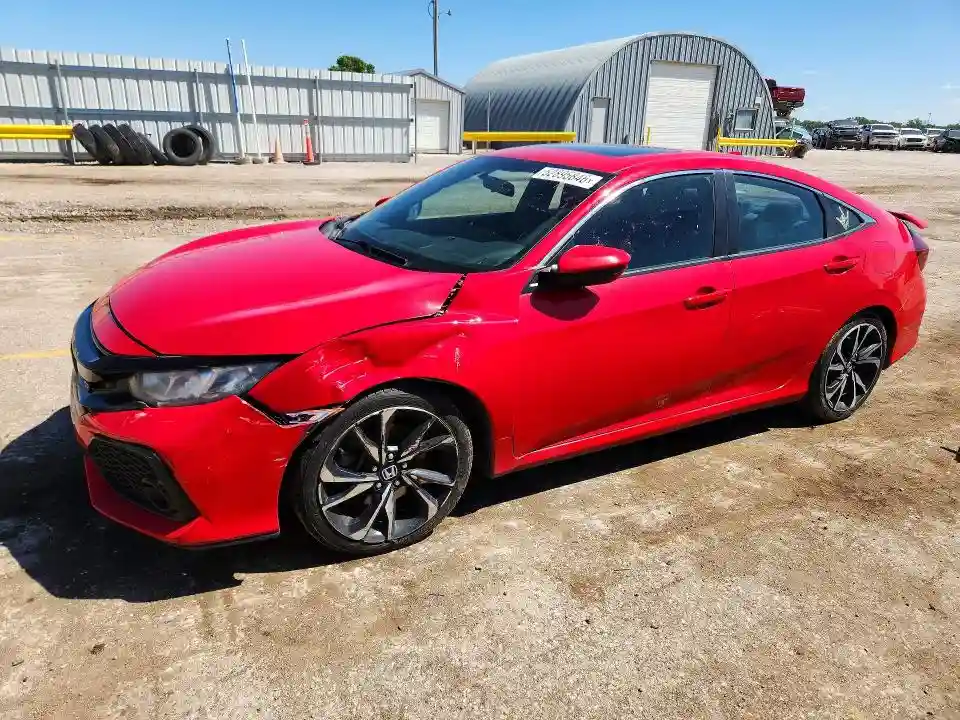 2HGFC1E53JH704817 2018 HONDA CIVIC-0