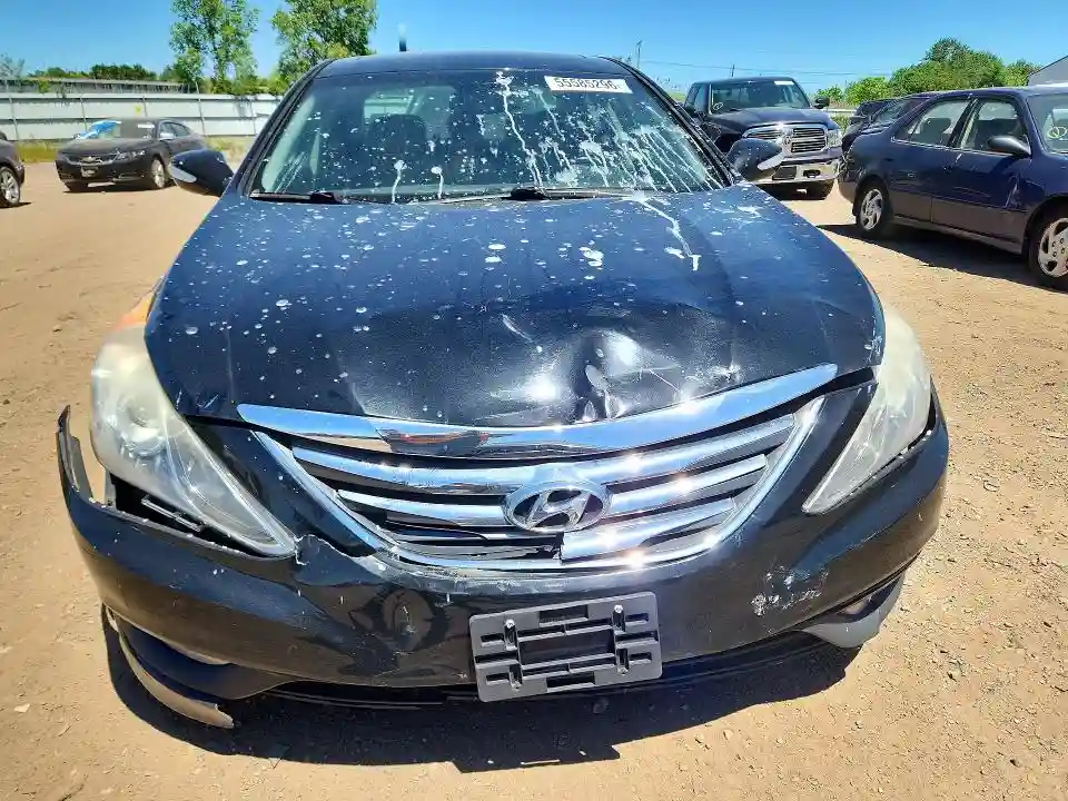 5NPEC4ABXEH845811 2014 HYUNDAI SONATA LIM-4