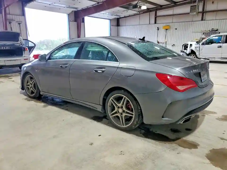 WDDSJ4GB9EN152878 2014 MERCEDES-BENZ CLA-CLASS-1