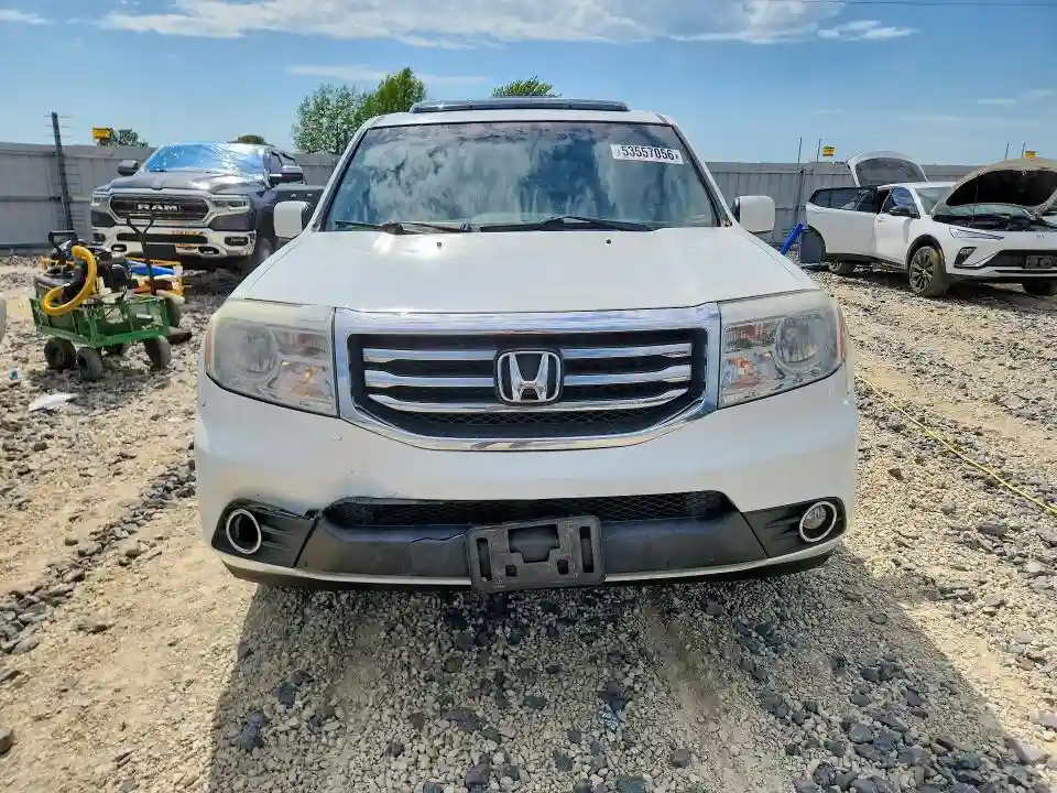 5FNYF3H34FB007853 2015 HONDA PILOT-4