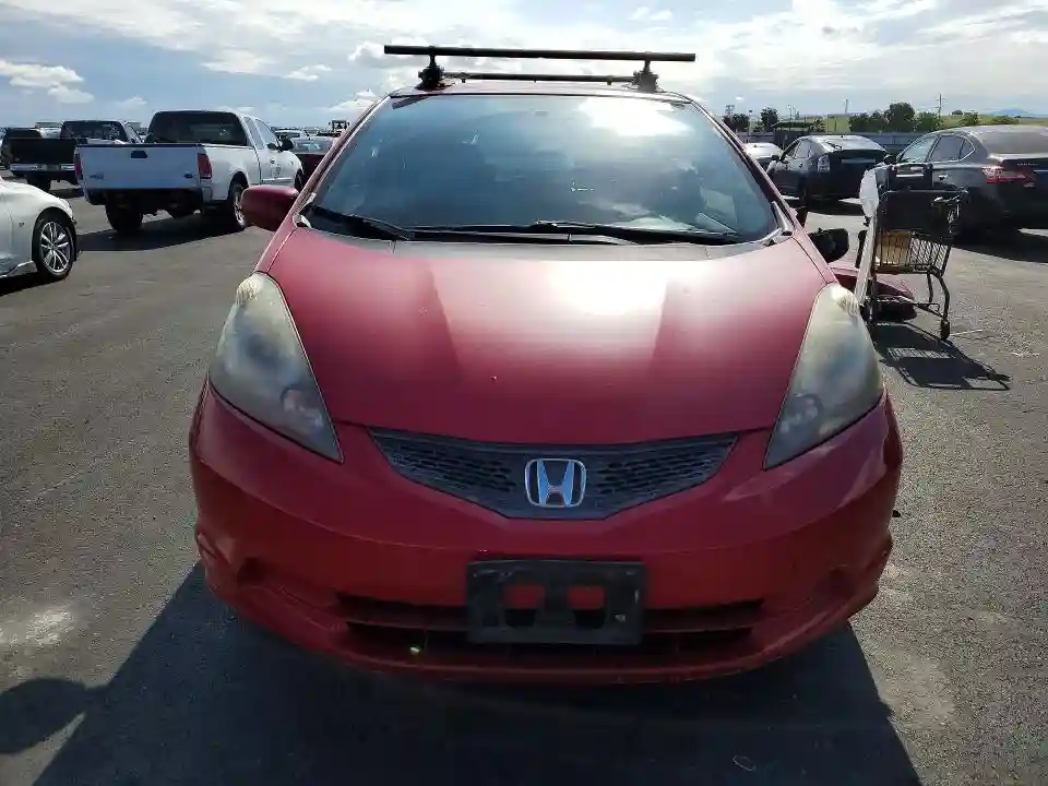 JHMGE8H34DC080810 2013 HONDA FIT-4
