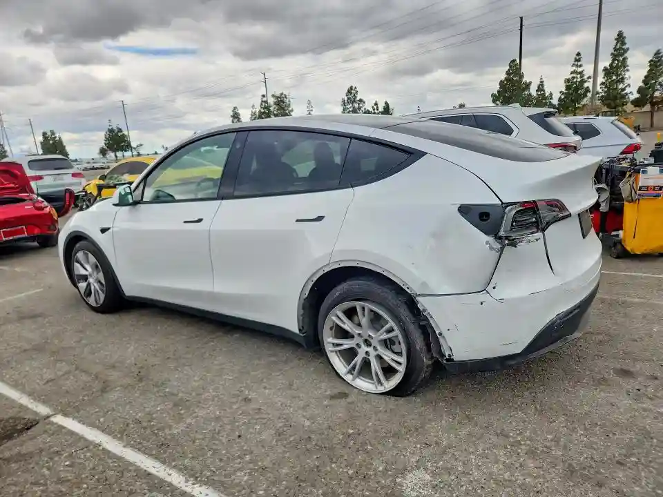 7SAYGDEE9PA045699 2023 TESLA MODEL Y-1