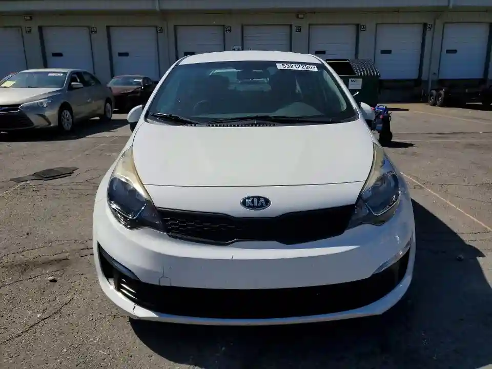 KNADM4A39G6675744 2016 KIA RIO-4