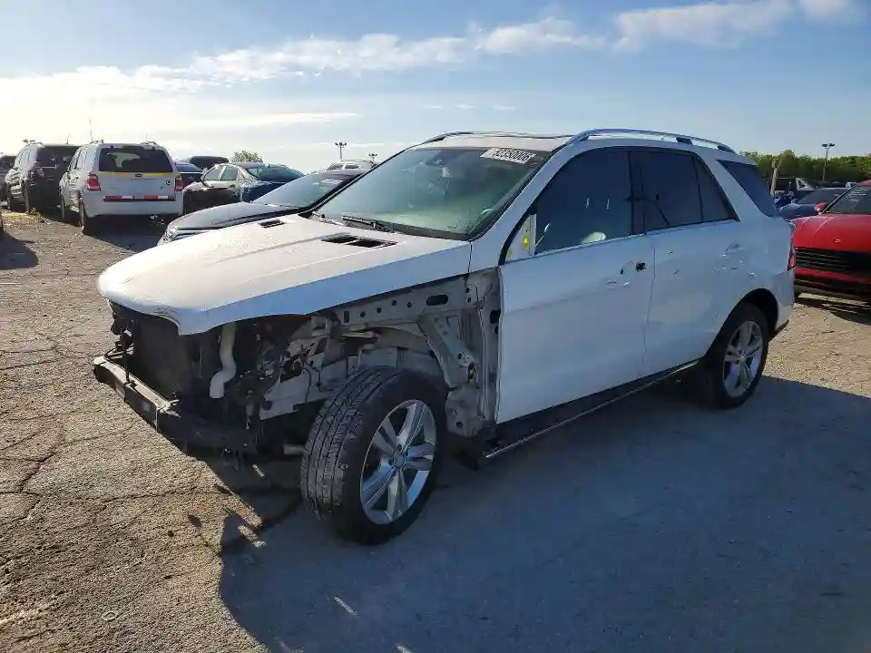 4JGDA5HB0EA395537 2014 MERCEDES-BENZ M-CLASS-0