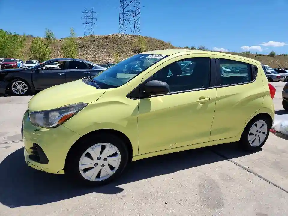 KL8CB6SA5HC722292 2017 CHEVROLET SPARK-0