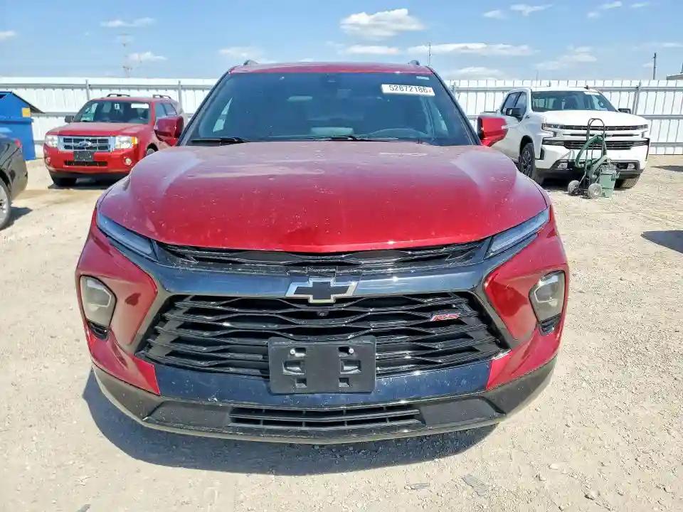 3GNKBKRS0SS112089 2025 CHEVROLET BLAZER-4