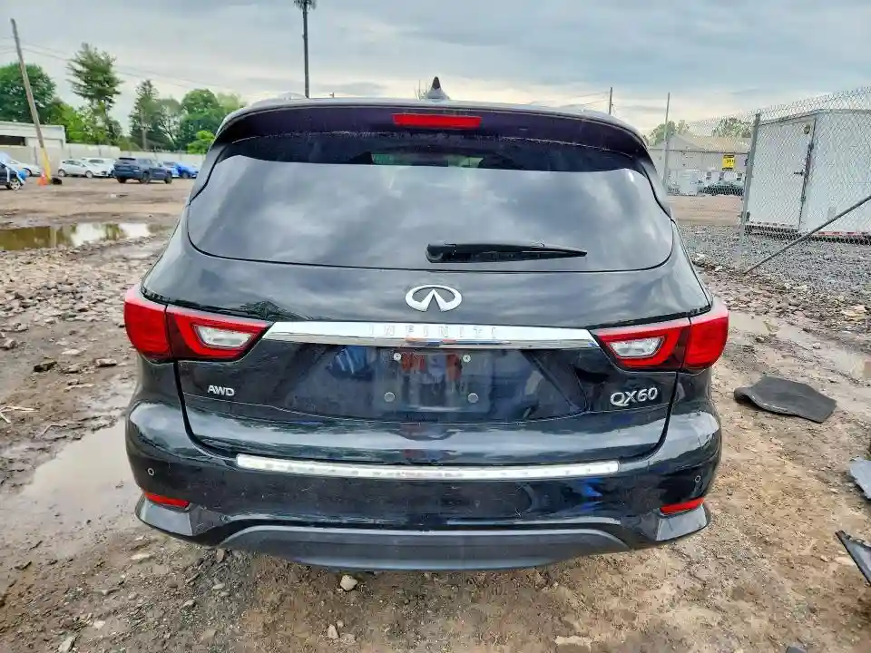 5N1DL0MM2KC554451 2019 INFINITI QX60-5