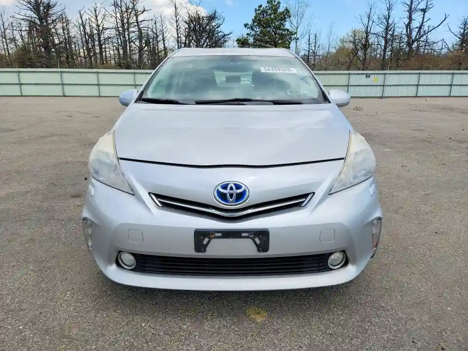 JTDZN3EU3C3042753 2012 TOYOTA PRIUS-4