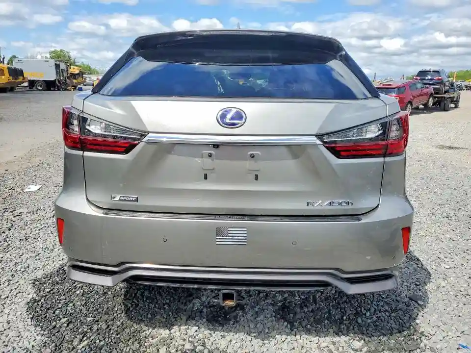 2T2BGMCA1JC028182 2018 LEXUS RX450-5
