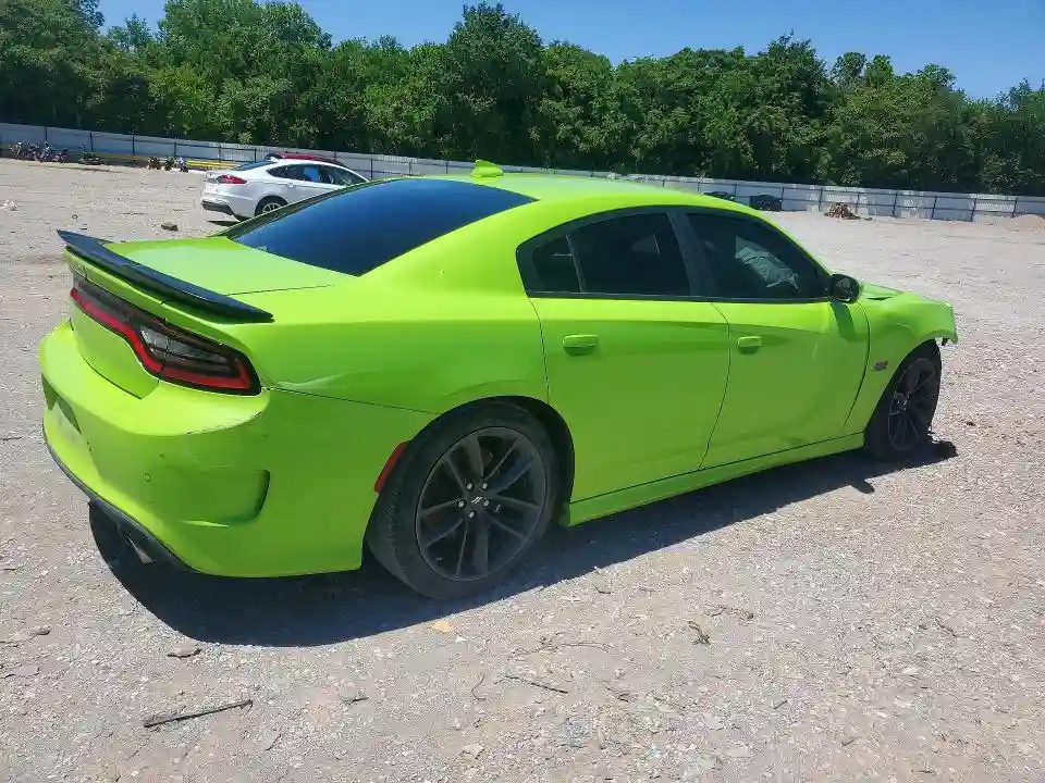 2C3CDXGJ6KH633789 2019 DODGE CHARGER-2
