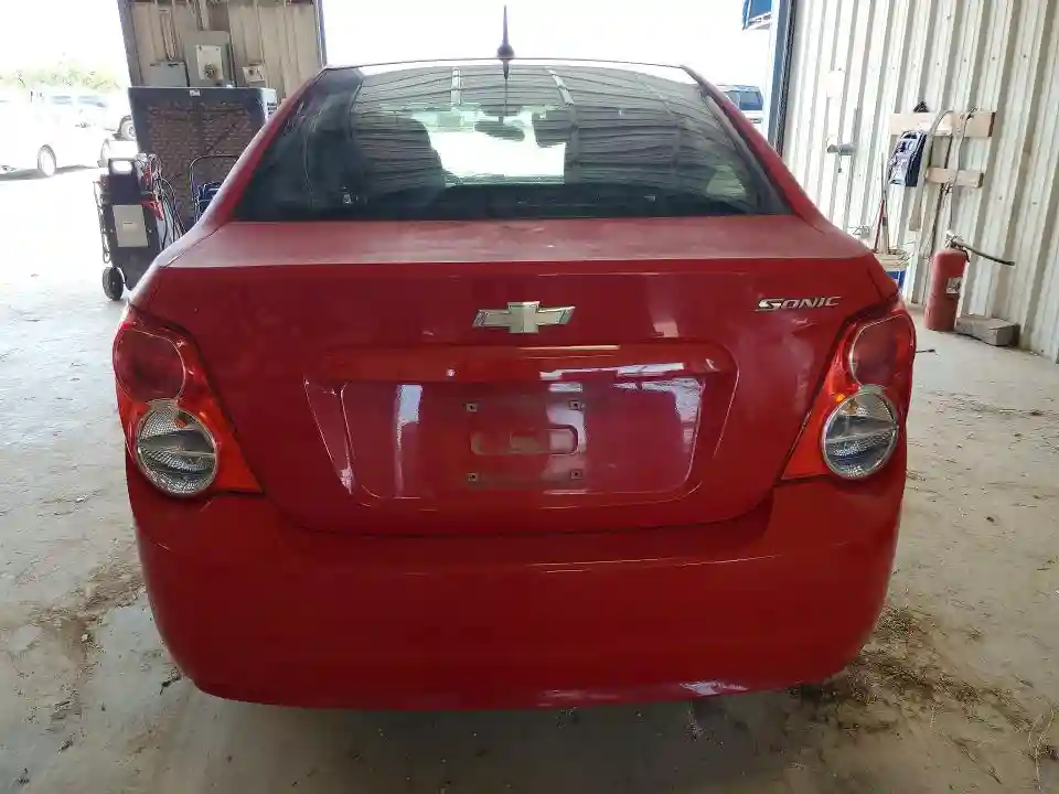 1G1JA5SHXC4156120 2012 CHEVROLET SONIC-5