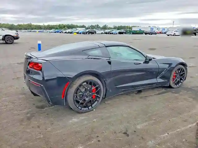 1G1YM2D76K5107451 2019 CHEVROLET CORVETTE-2