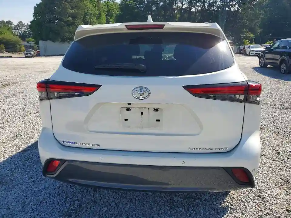 5TDDZRBH8MS068404 2021 TOYOTA HIGHLANDER-5