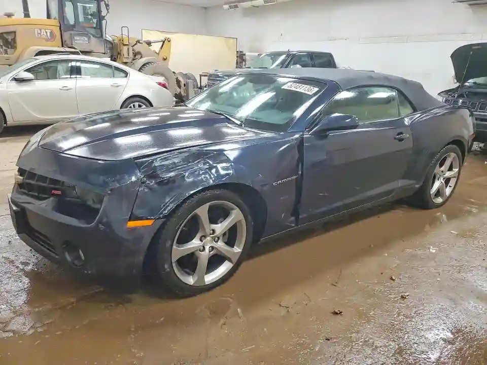 2G1FC3D38D9241512 2013 CHEVROLET CAMARO-0