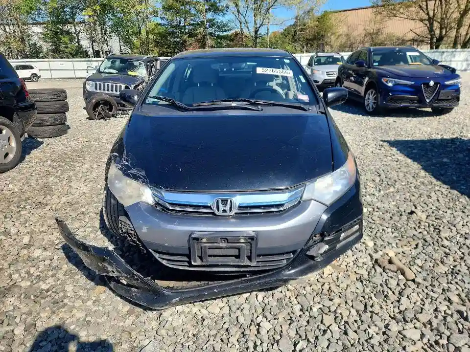JHMZE2H37ES000123 2014 HONDA INSIGHT-4