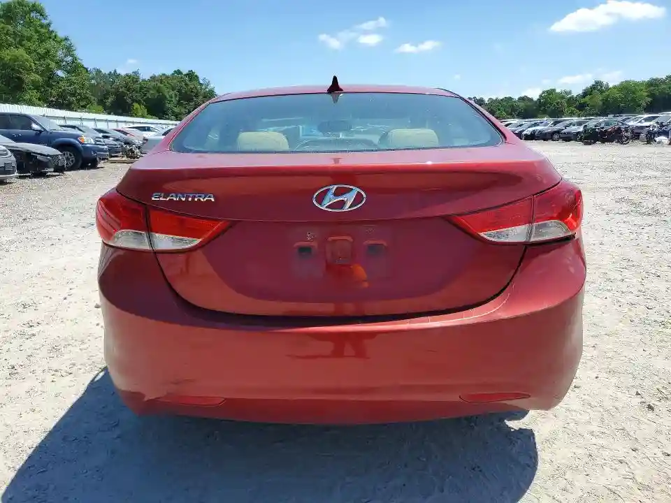 KMHDH4AE3CU289119 2012 HYUNDAI ELANTRA-5