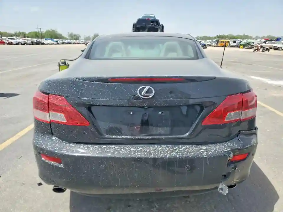 JTHFF2C2XA2508451 2010 LEXUS IS-5