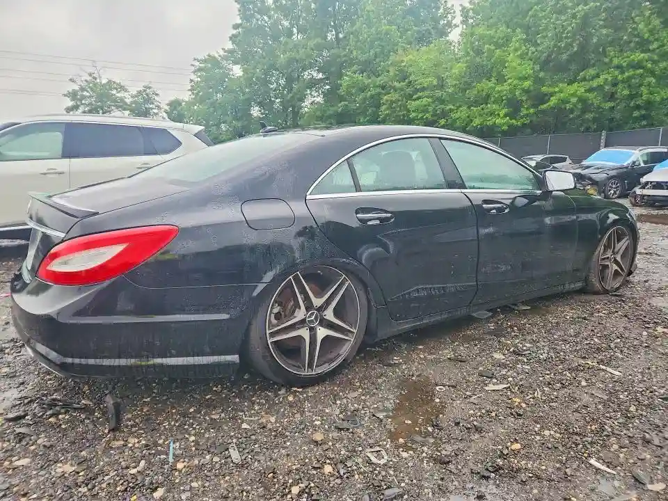 WDDLJ7DB3DA063520 2013 MERCEDES-BENZ CLS-CLASS-2