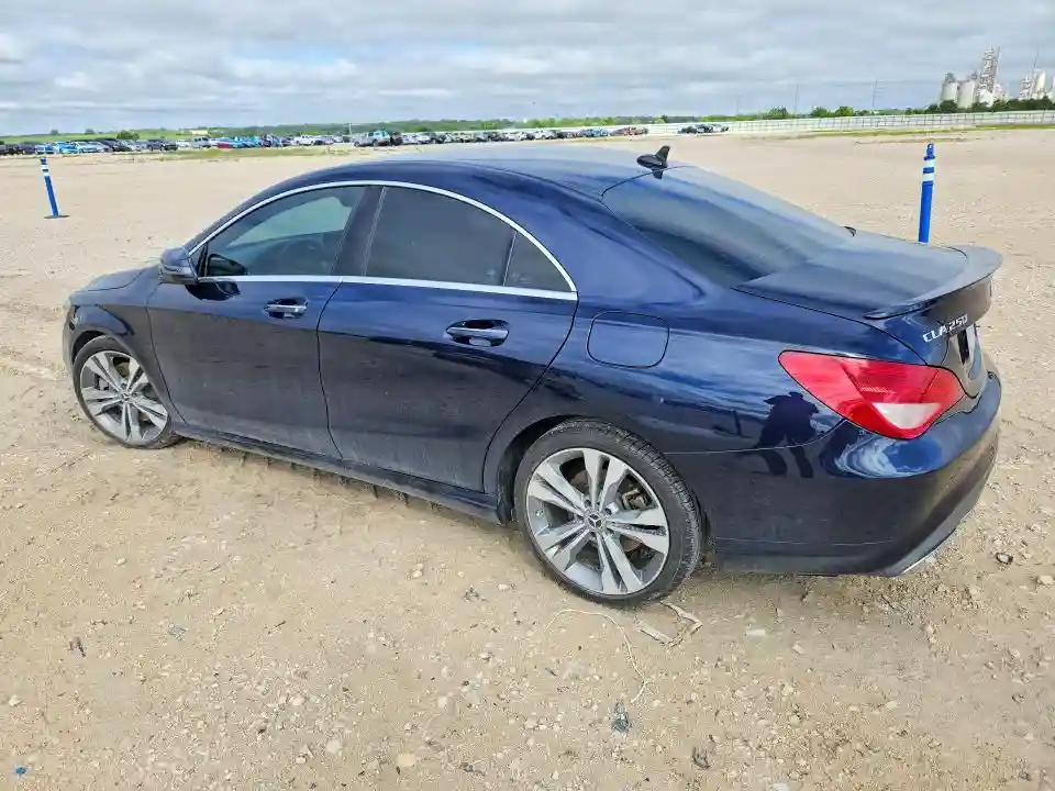WDDSJ4EB3JN525264 2018 MERCEDES-BENZ CLA-CLASS-1