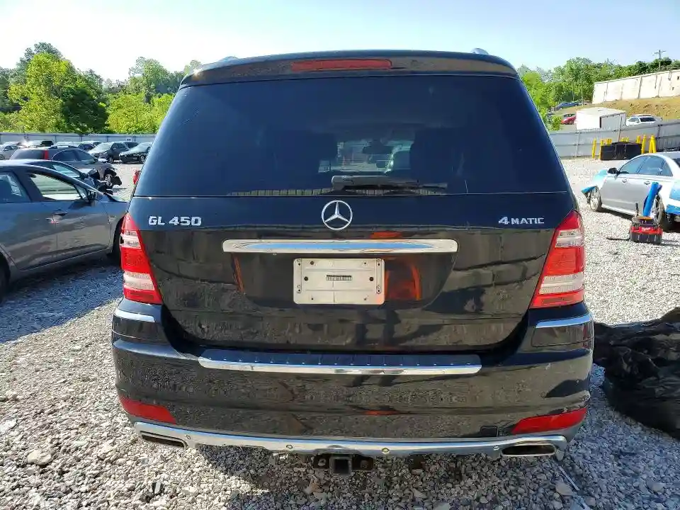 4JGBF7BEXBA735859 2011 MERCEDES-BENZ GL-CLASS-5