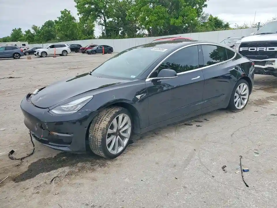 5YJ3E1EA4JF053597 2018 TESLA MODEL 3-0