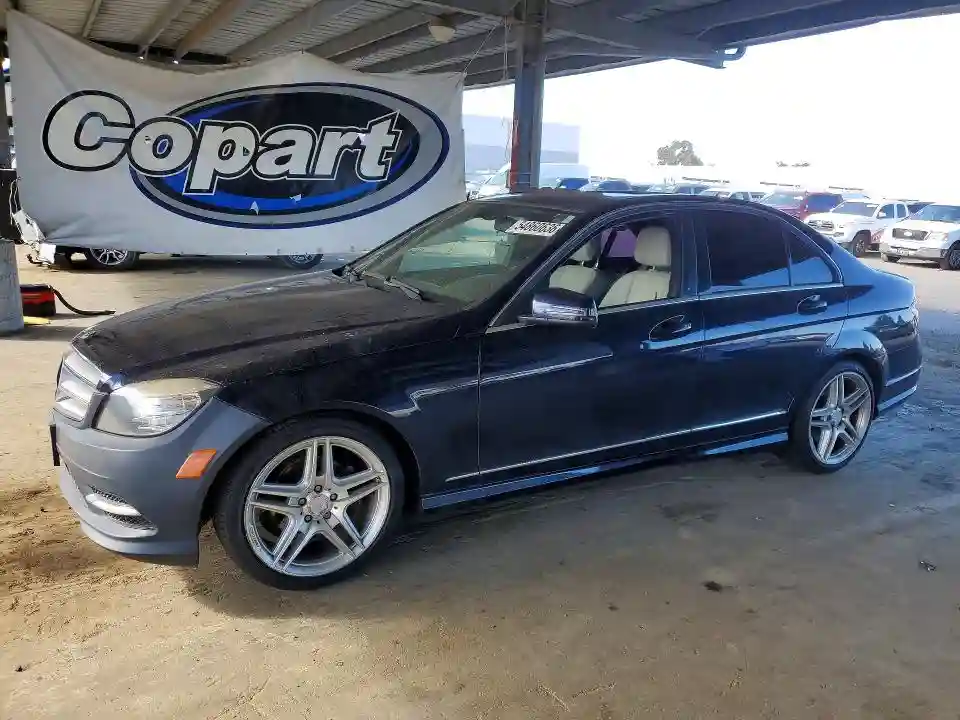 WDDGF5EB2BR174578 2011 MERCEDES-BENZ C-CLASS-0