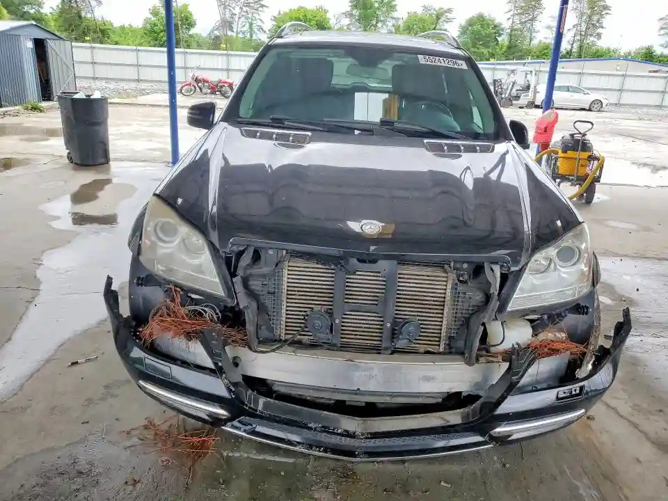 4JGBF2FE8CA799431 2012 MERCEDES-BENZ GL-CLASS-4