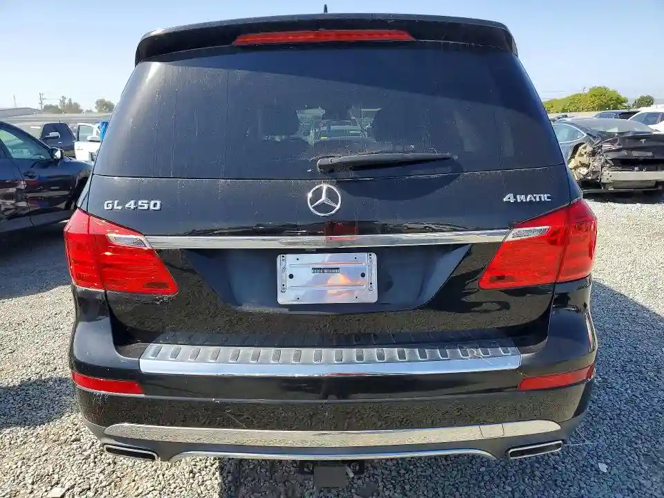 4JGDF7CE1DA254537 2013 MERCEDES-BENZ GL-CLASS-5