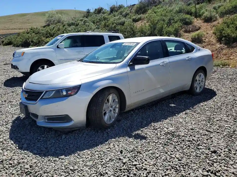 2G11X5SA4K9140895 2019 CHEVROLET IMPALA-0