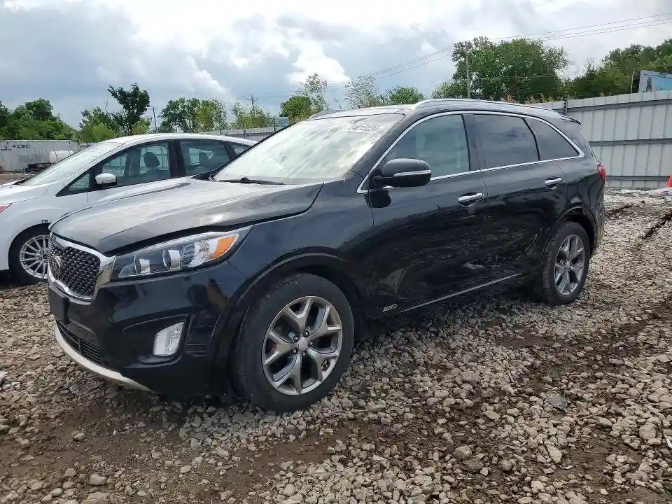 5XYPKDA54HG338145 2017 KIA SORENTO-0