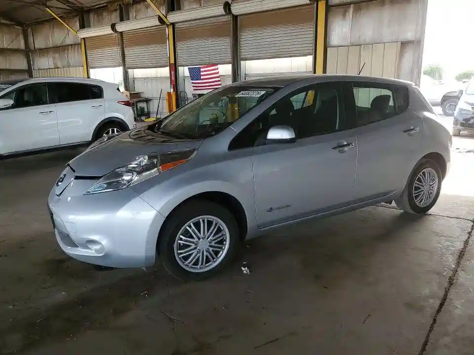 1N4BZ0CP7HC307298 2017 NISSAN LEAF-0