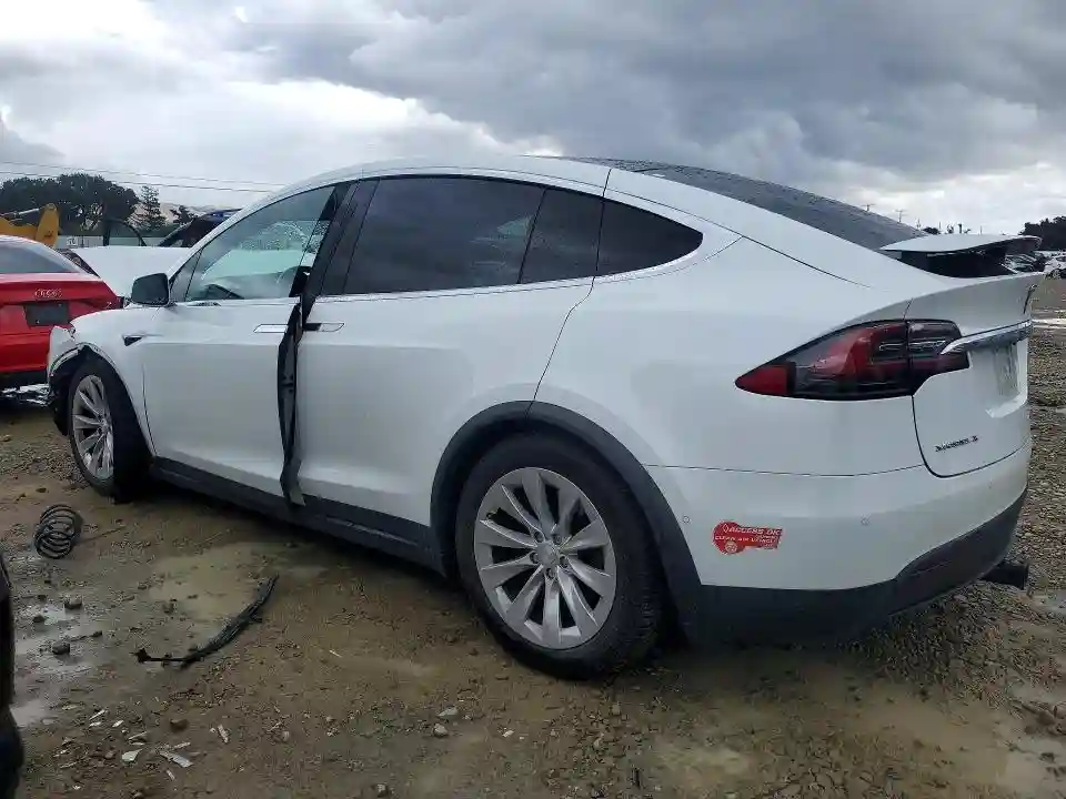 5YJXCAE20HF041764 2017 TESLA MODEL X-1
