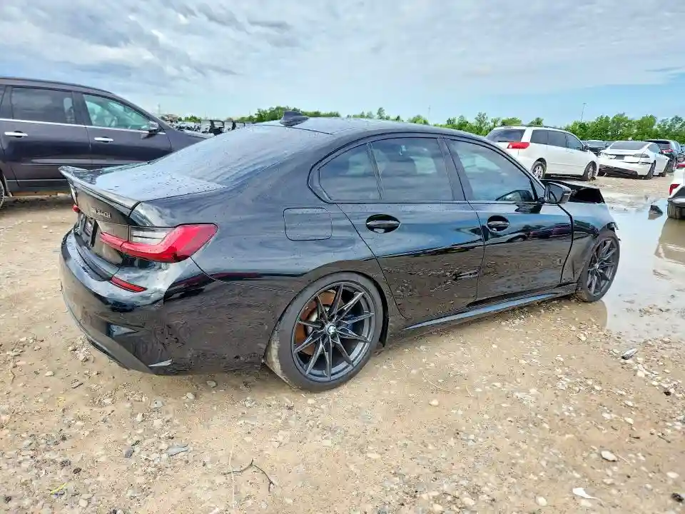 3MW5U7J01N8C33199 2022 BMW M3-2