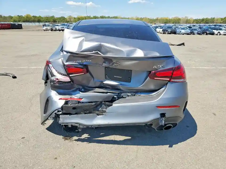 W1K3G5BB5MJ319453 2021 MERCEDES-BENZ A CLASS-5