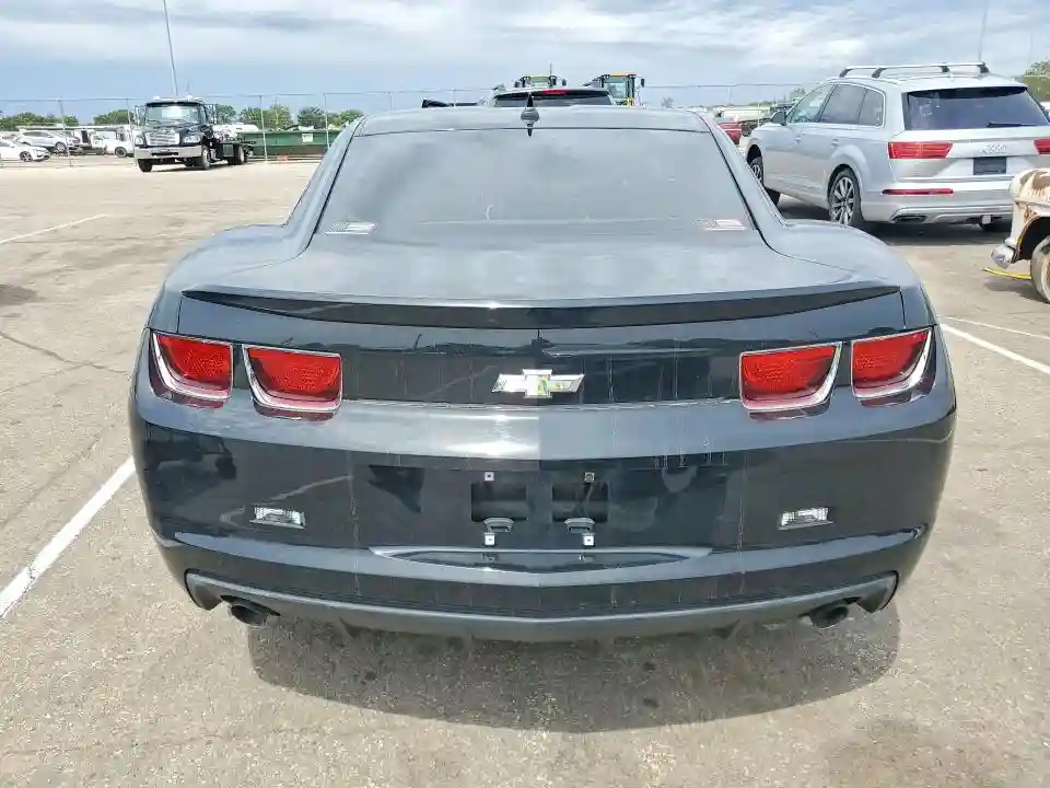 2G1FE1E36D9216122 2013 CHEVROLET CAMARO-5
