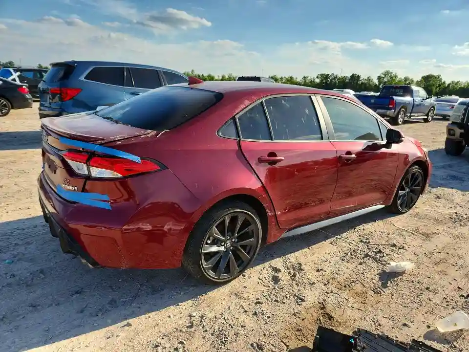 JTDBCMFE0RJ020198 2024 TOYOTA COROLLA-2