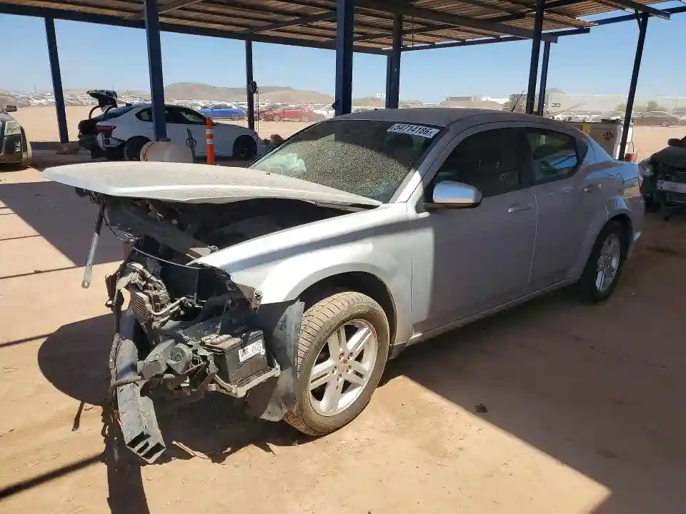 1B3BD1FB8BN501771 2011 DODGE AVENGER-0