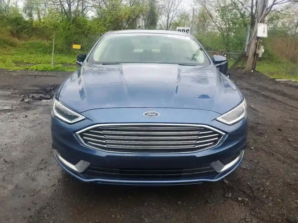 3FA6P0PU2JR196254 2018 FORD FUSION-4