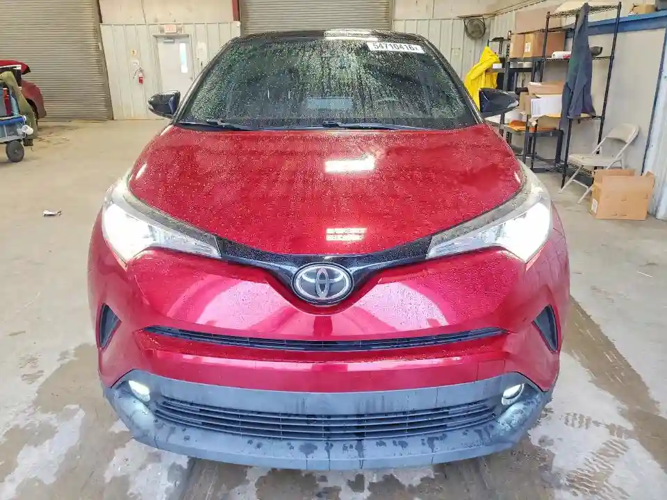 NMTKHMBX3KR081545 2019 TOYOTA C-HR-4