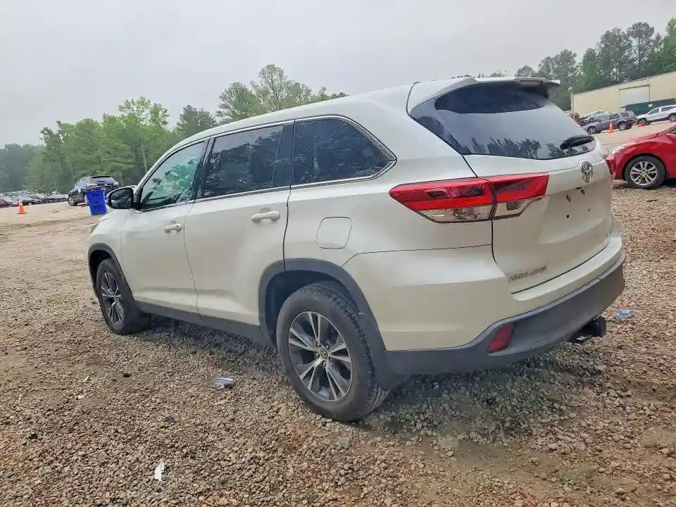 5TDZZRFH5KS289732 2019 TOYOTA HIGHLANDER-1
