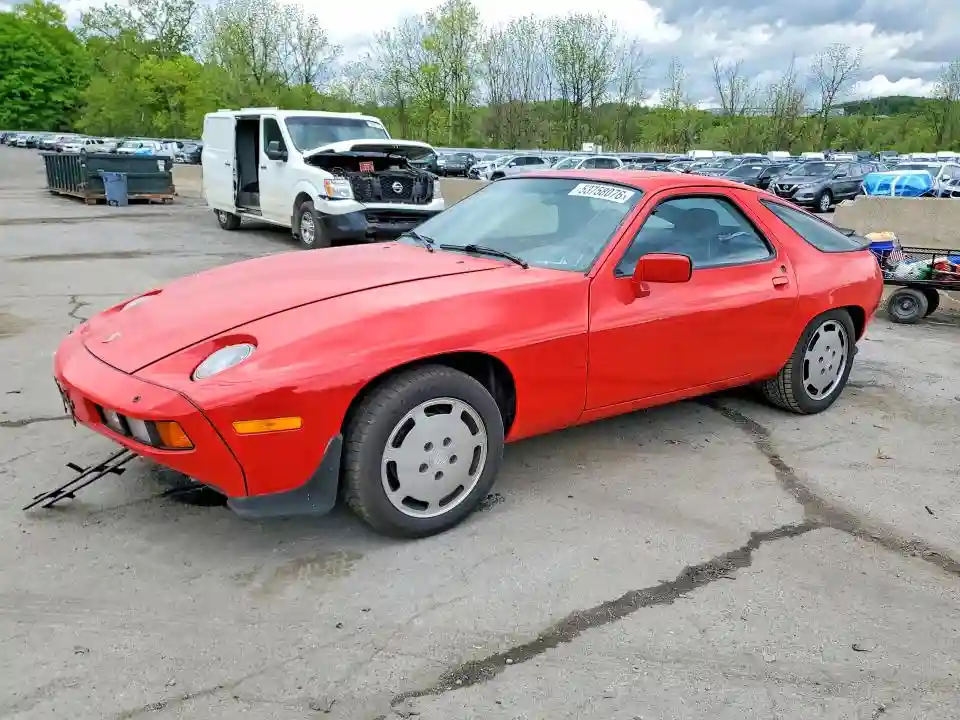 WP0JB0922FS861552 1985 PORSCHE 928-0
