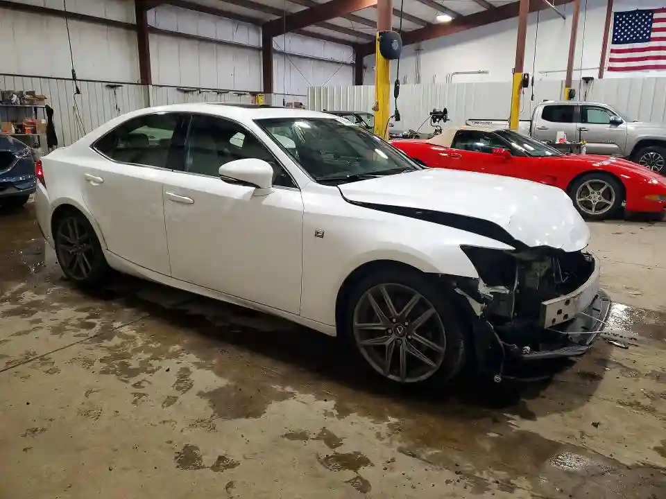 JTHCF1D25E5000128 2014 LEXUS IS-3