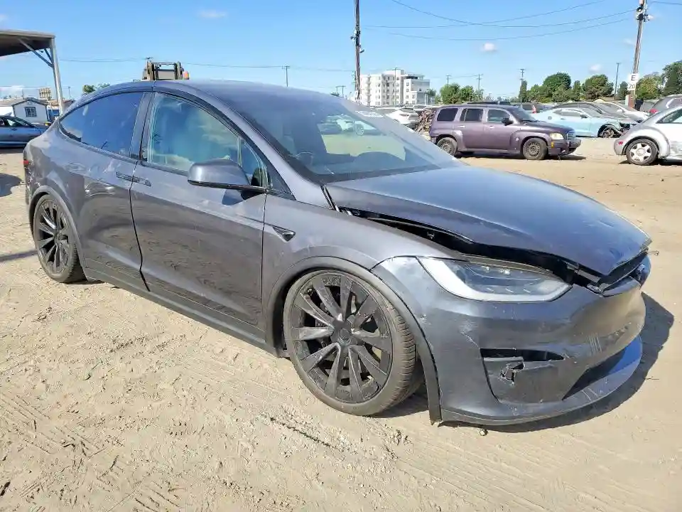 7SAXCAE58PF386925 2023 TESLA MODEL X-3