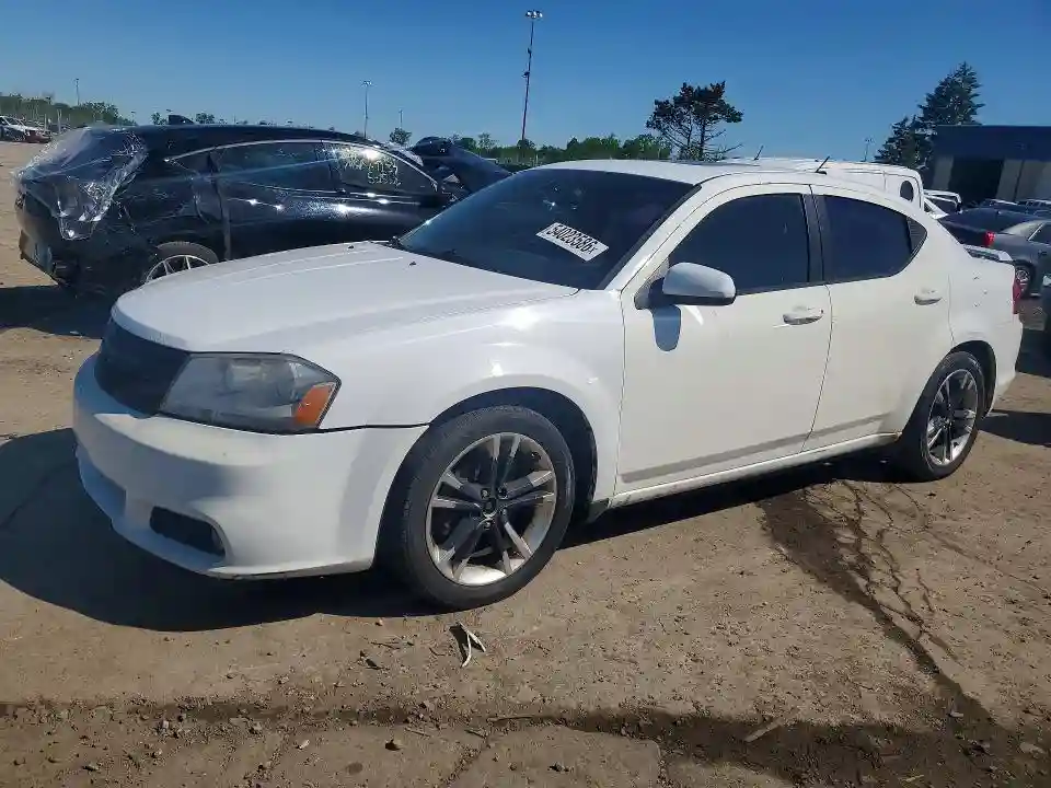 1C3CDZCB4CN213533 2012 DODGE AVENGER-0