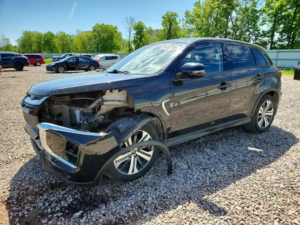 JA4ARUAU5NU023576 2022 MITSUBISHI OUTLANDER-0