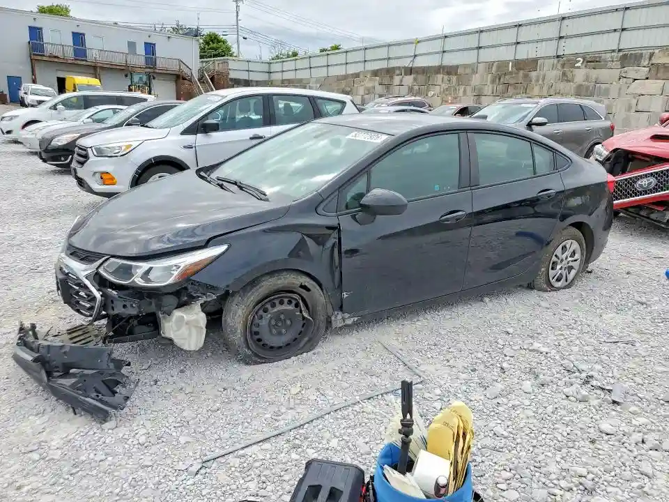 1G1BC5SM5K7148757 2019 CHEVROLET CRUZE-0