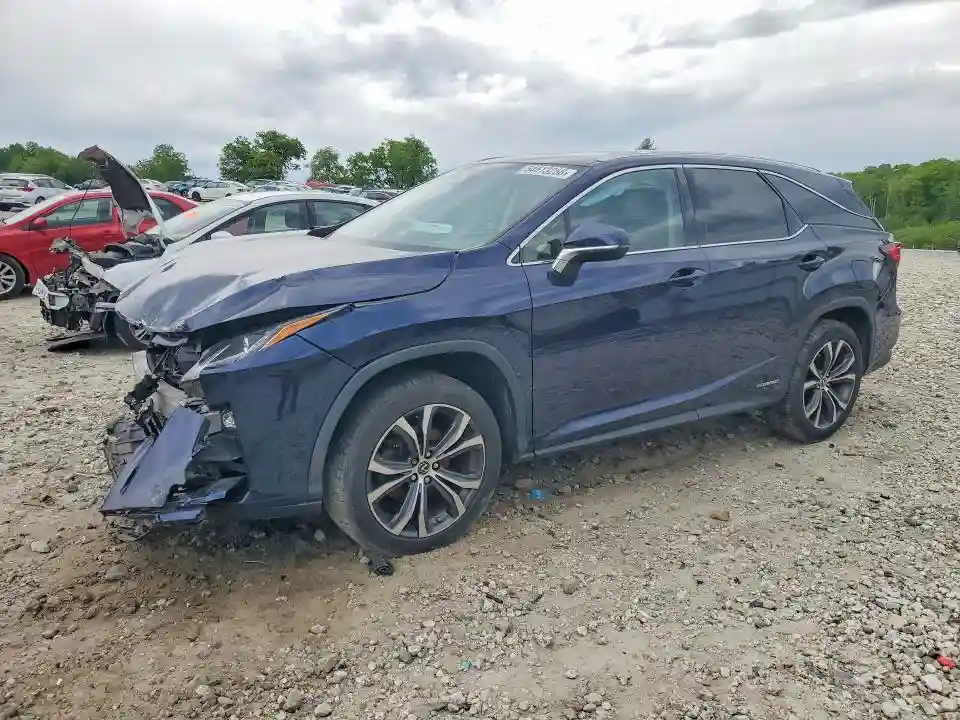 JTJDGKCA0J2005456 2018 LEXUS RX 450HL B-0