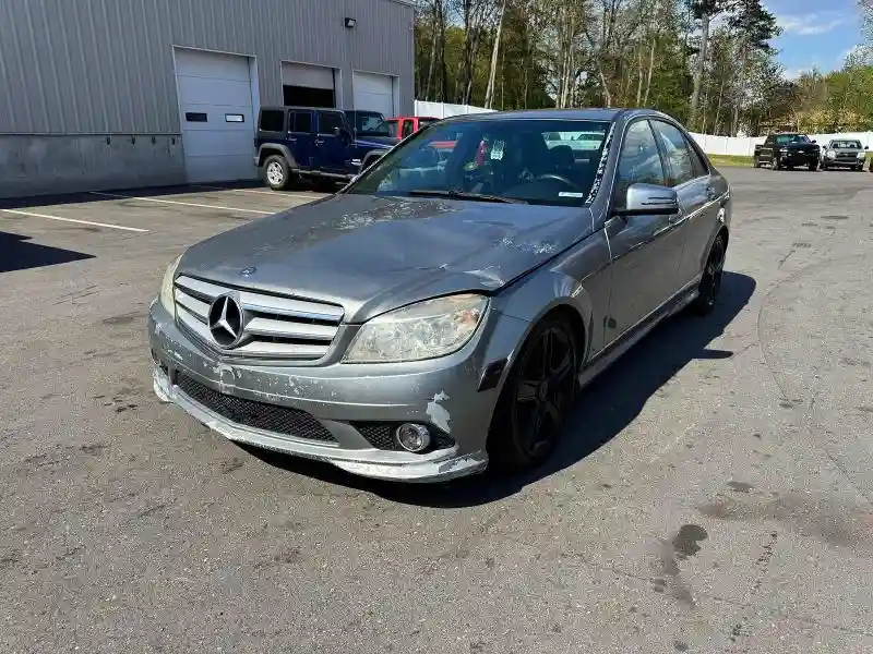 WDDGF8BB7AF451845 2010 MERCEDES-BENZ C-CLASS-0