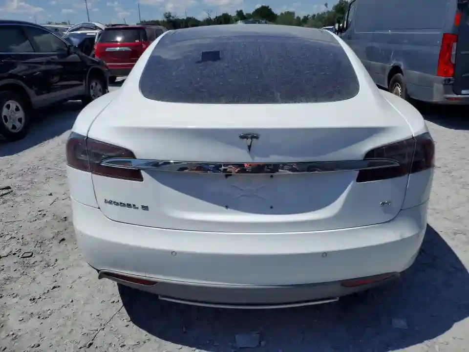5YJSA1S13EFP65505 2014 TESLA MODEL S-5